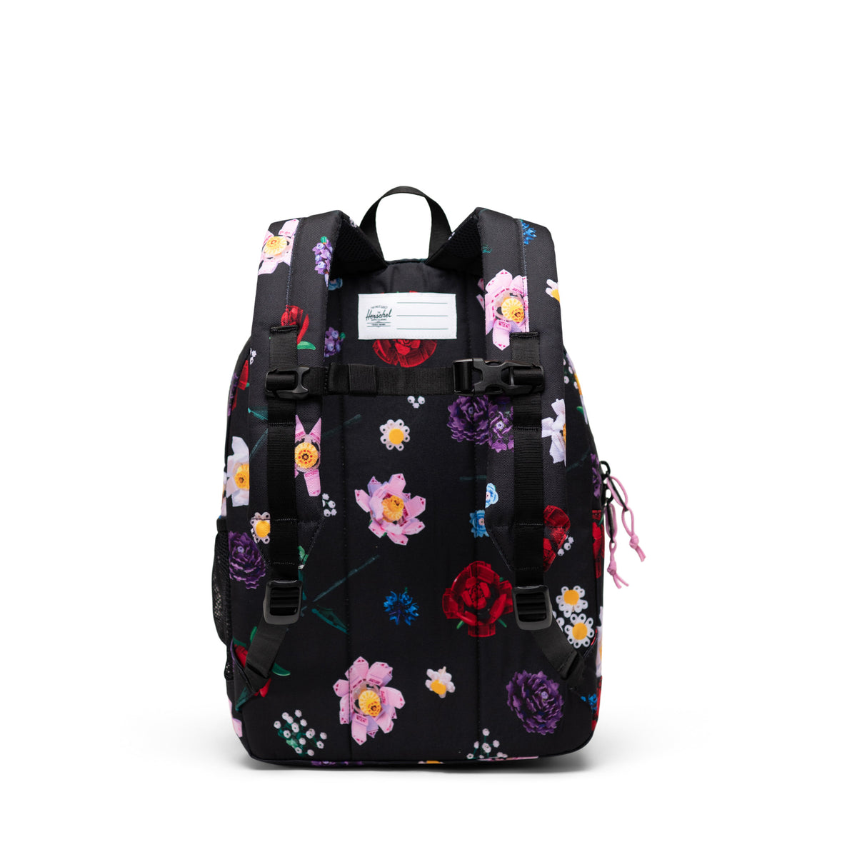 LEGO Herschel Heritage Kids Backpack - Abstract Bricks Blue 5010429 - View 10