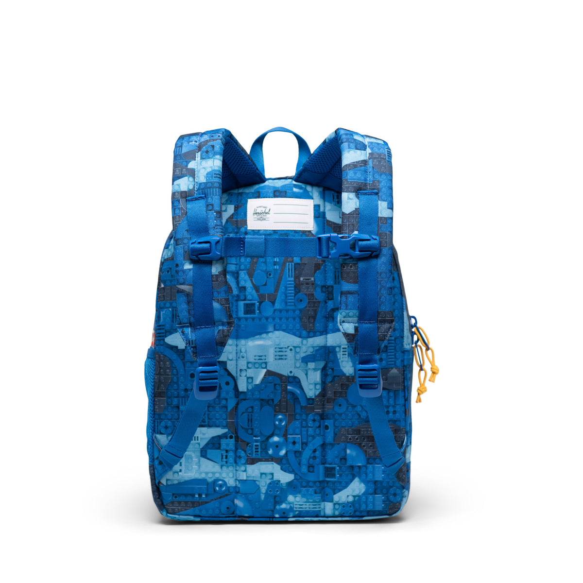LEGO Herschel Heritage Kids Backpack - Abstract Bricks Blue 5010429 - View 5