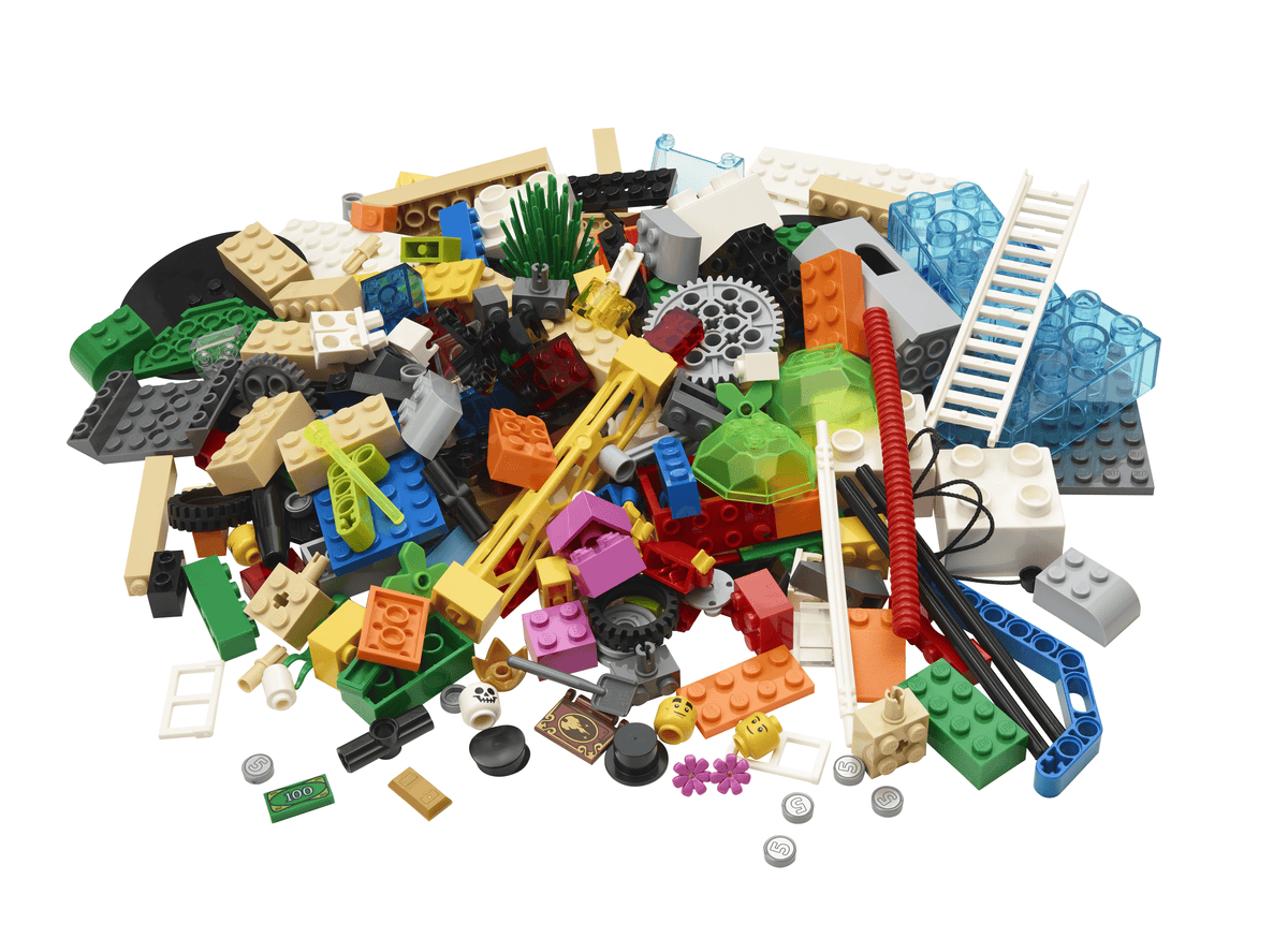 LEGO Serious Play Starter Kit 2000414 Building Set (234 Pieces) - View 3