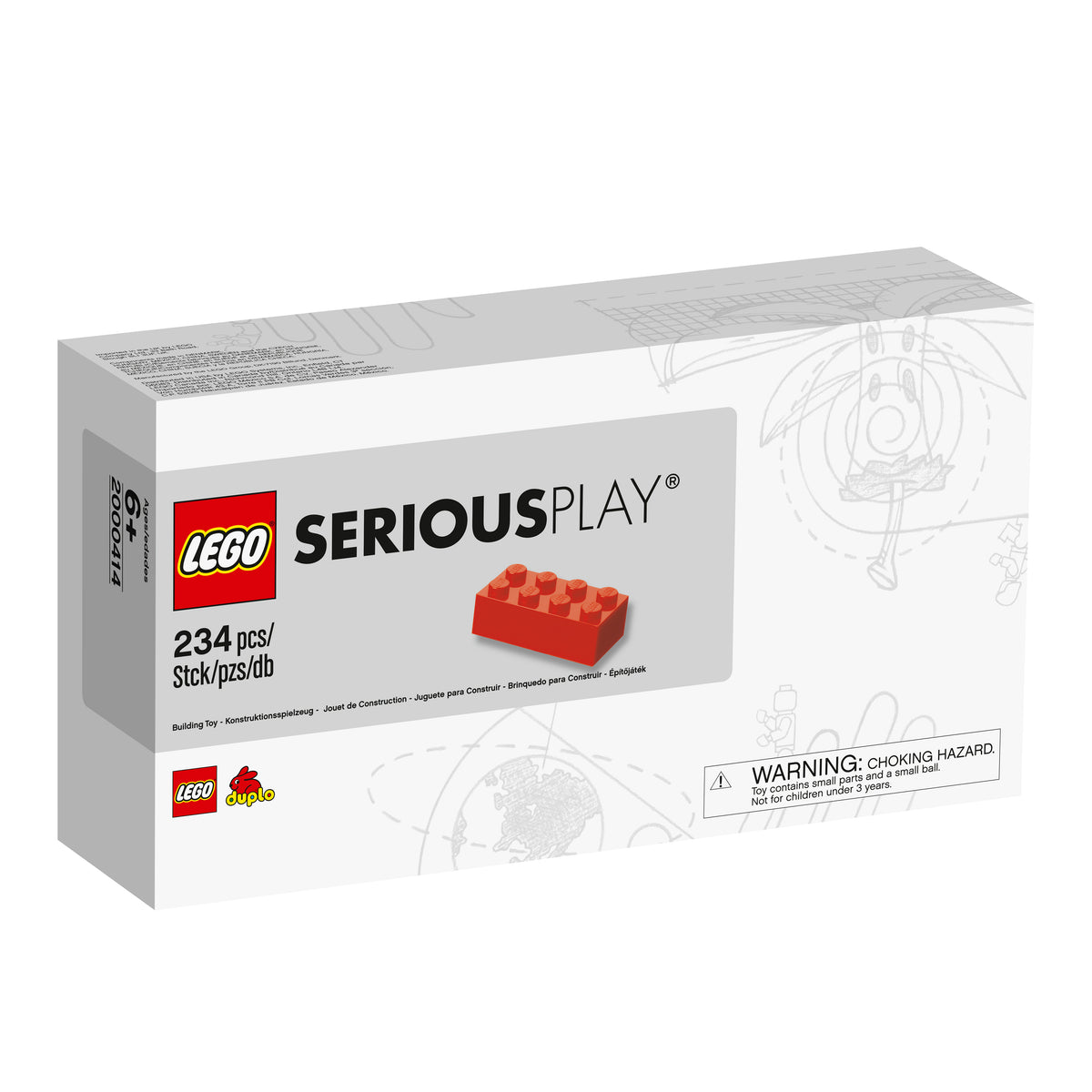 LEGO Serious Play Starter Kit 2000414 Building Set (234 Pieces) - View 2