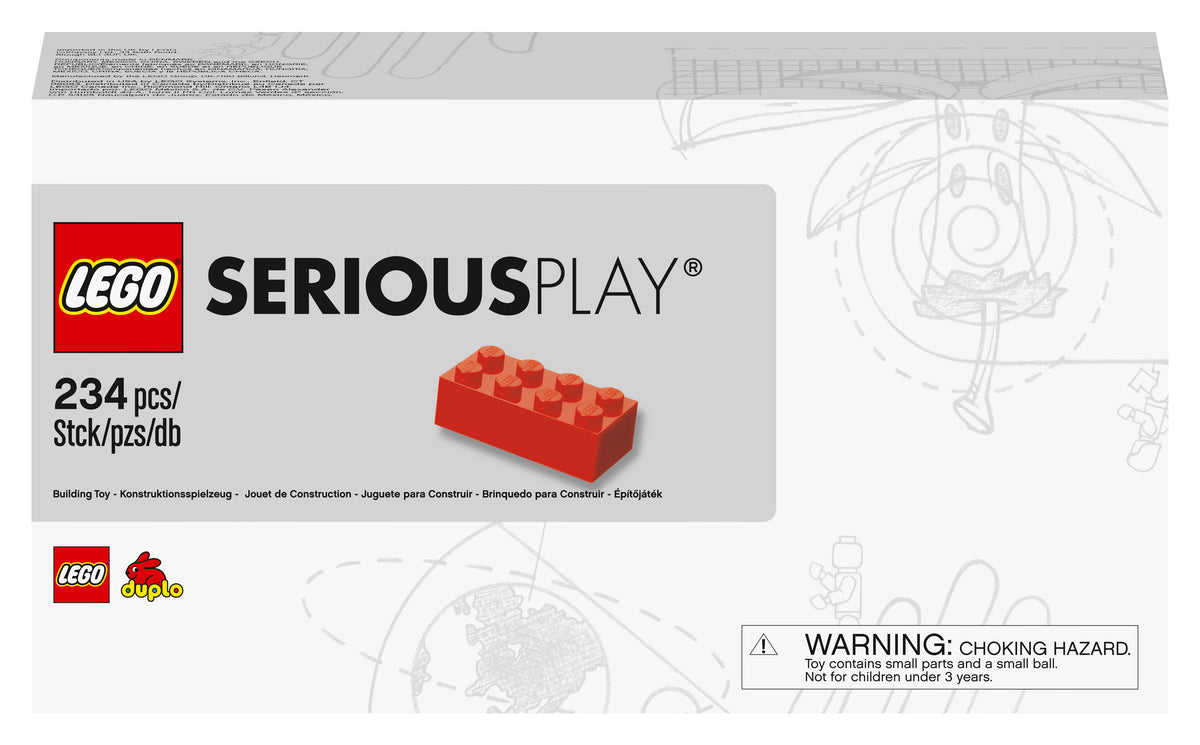 LEGO Serious Play Starter Kit 2000414 Building Set (234 Pieces)