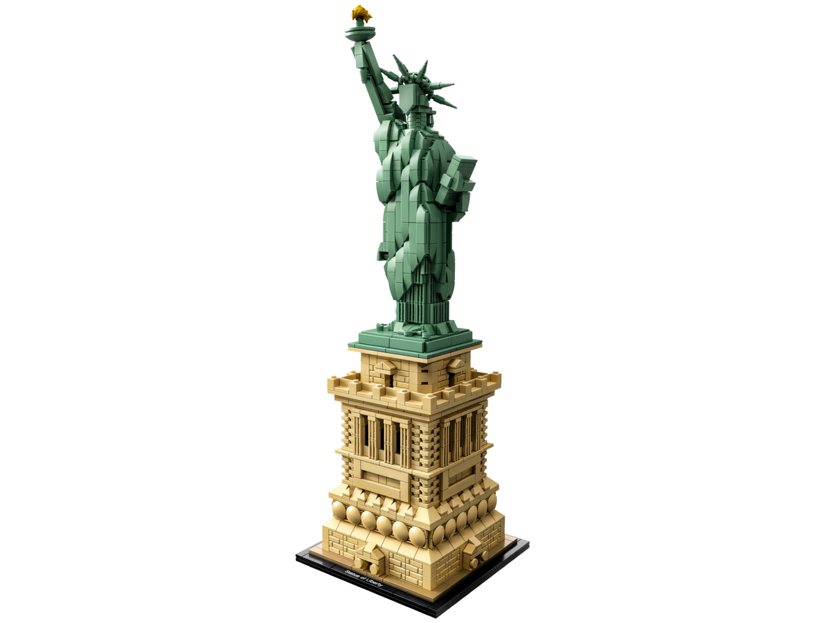 LEGO Architecture Statue of Liberty 21042 Building Set (1,685 Pieces) - View 2