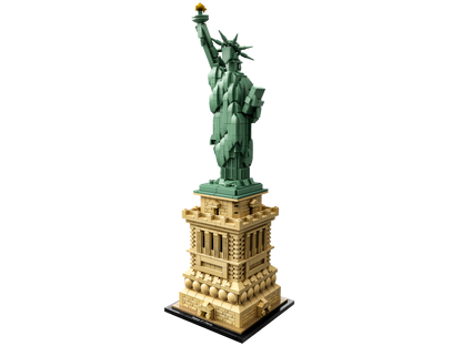 LEGO Architecture Statue of Liberty 21042 Building Set (1,685 Pieces) - View 2