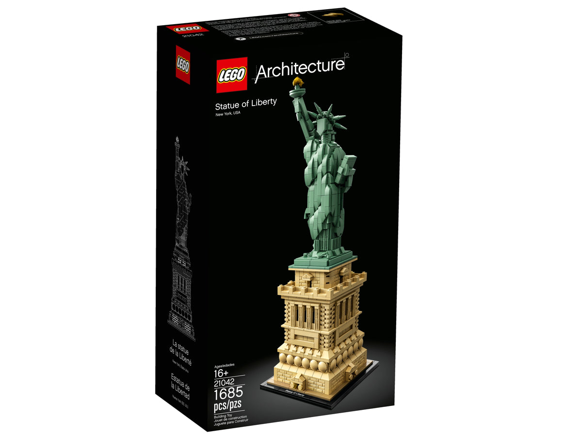 LEGO Architecture Statue of Liberty 21042 Building Set (1,685 Pieces) - View 3