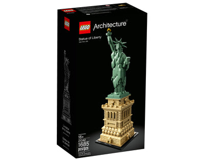 LEGO Architecture Statue of Liberty 21042 Building Set (1,685 Pieces) - View 3