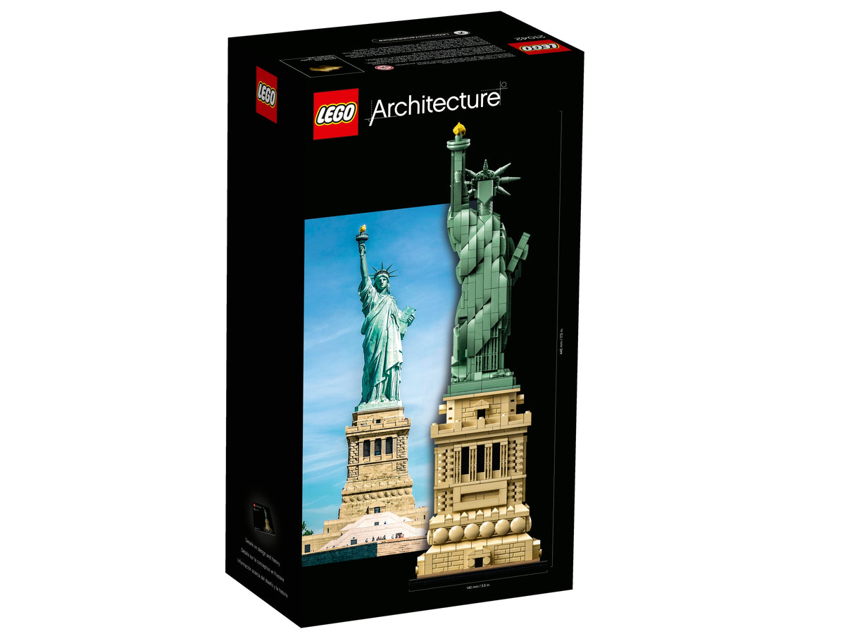 LEGO Architecture Statue of Liberty 21042 Building Set (1,685 Pieces) - View 4