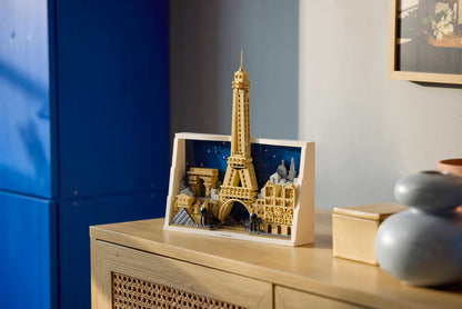 LEGO Architecture Paris City of Love Building Set (958 Pieces, Ages 18+) - View 14