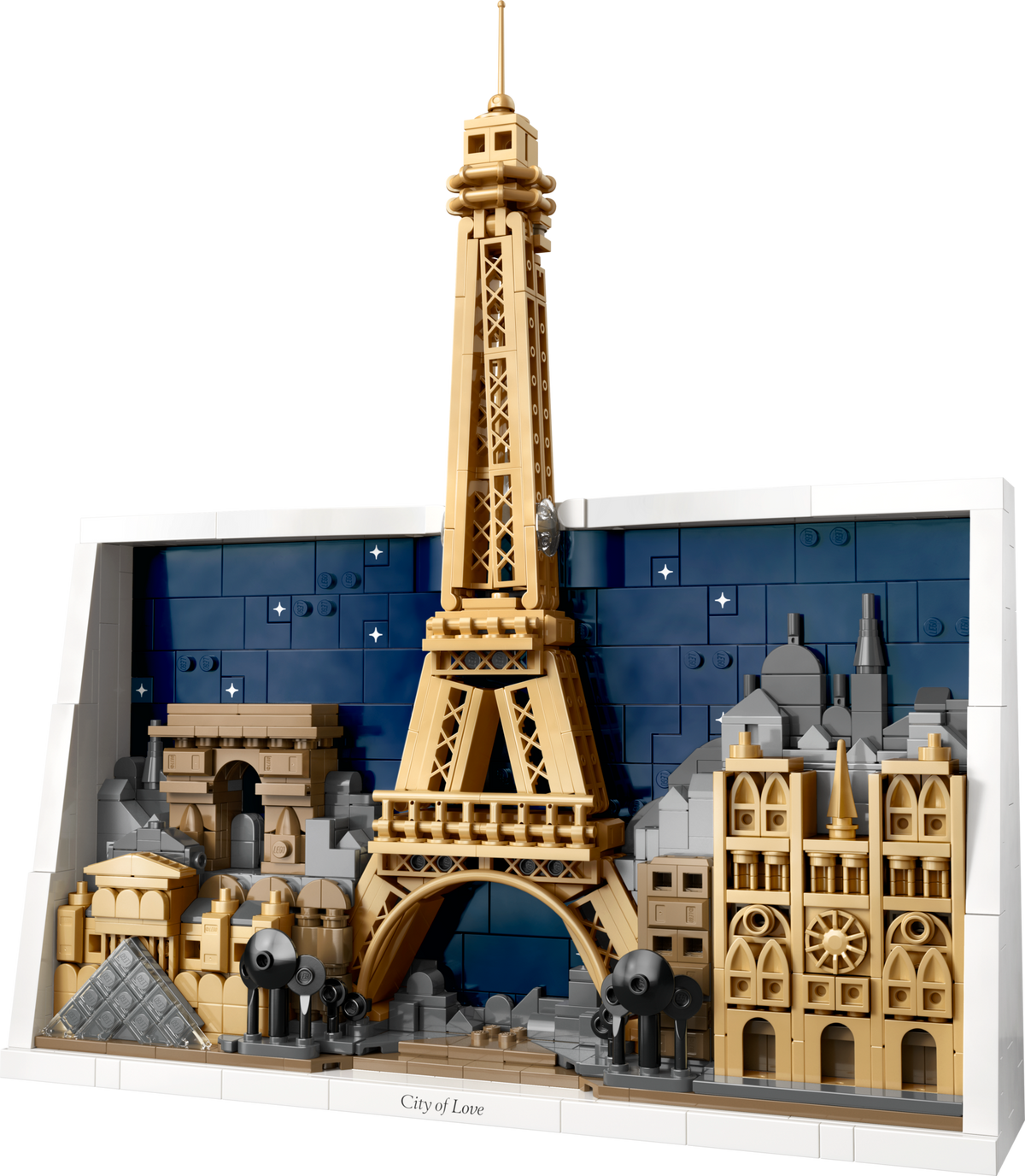 LEGO Architecture Paris City of Love Building Set (958 Pieces, Ages 18+)