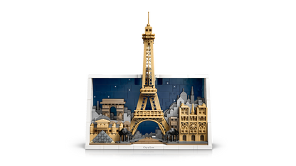 LEGO Architecture Paris City of Love Building Set (958 Pieces, Ages 18+) - View 3