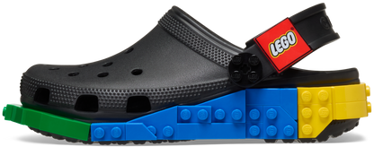 Crocs x LEGO Collection Creativity Clog in Black, Footwear - View 4