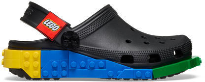 Crocs x LEGO Collection Creativity Clog in Black, Footwear - View 3