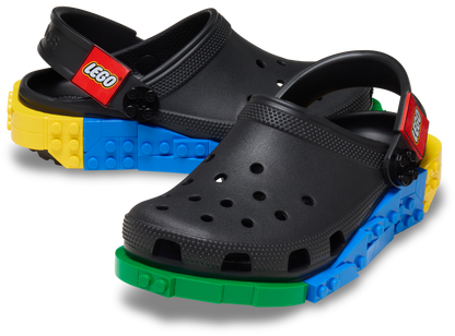 Crocs x LEGO Collection Creativity Clog in Black, Footwear