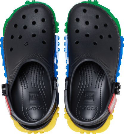 Crocs x LEGO Collection Creativity Clog in Black, Footwear - View 2