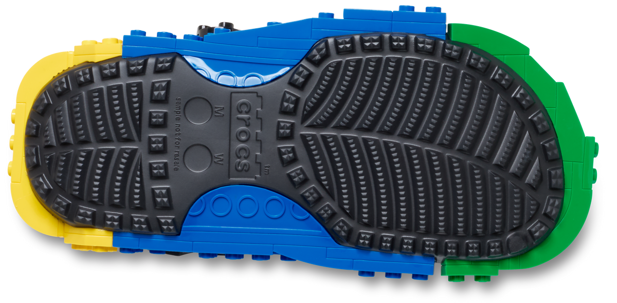 Crocs x LEGO Collection Creativity Clog in Black, Footwear - View 6
