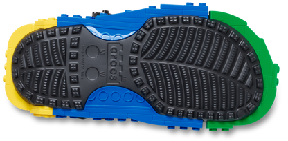 Crocs x LEGO Collection Creativity Clog in Black, Footwear - View 6