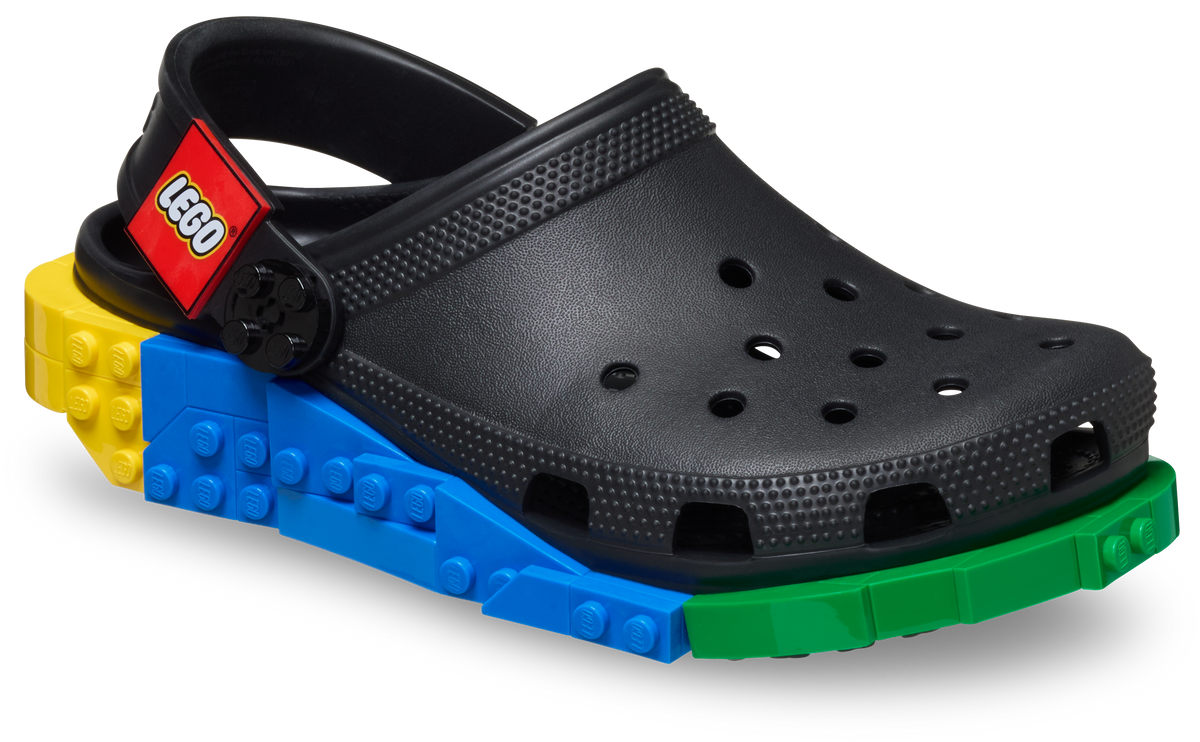 Crocs x LEGO Collection Creativity Clog in Black, Footwear - View 5