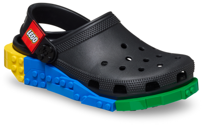 Crocs x LEGO Collection Creativity Clog in Black, Footwear - View 5