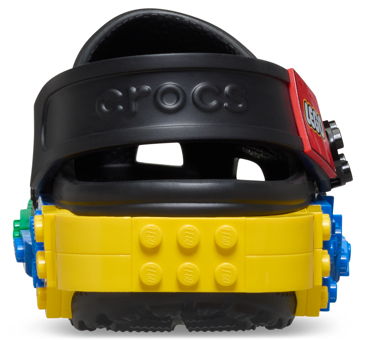 Crocs x LEGO Collection Creativity Clog in Black, Footwear - View 7