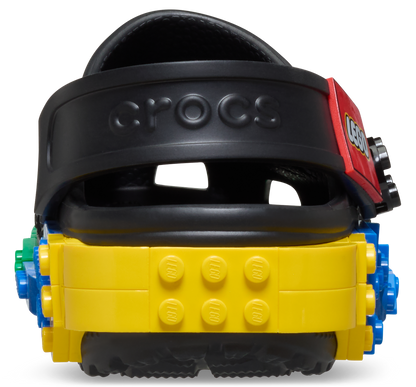 Crocs x LEGO Collection Creativity Clog in Black, Footwear - View 7