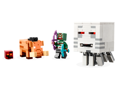 LEGO Minecraft The Nether Portal Ambush 21255 Building Set (352 Pieces) - View 4