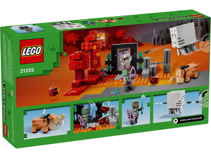 LEGO Minecraft The Nether Portal Ambush 21255 Building Set (352 Pieces) - View 7