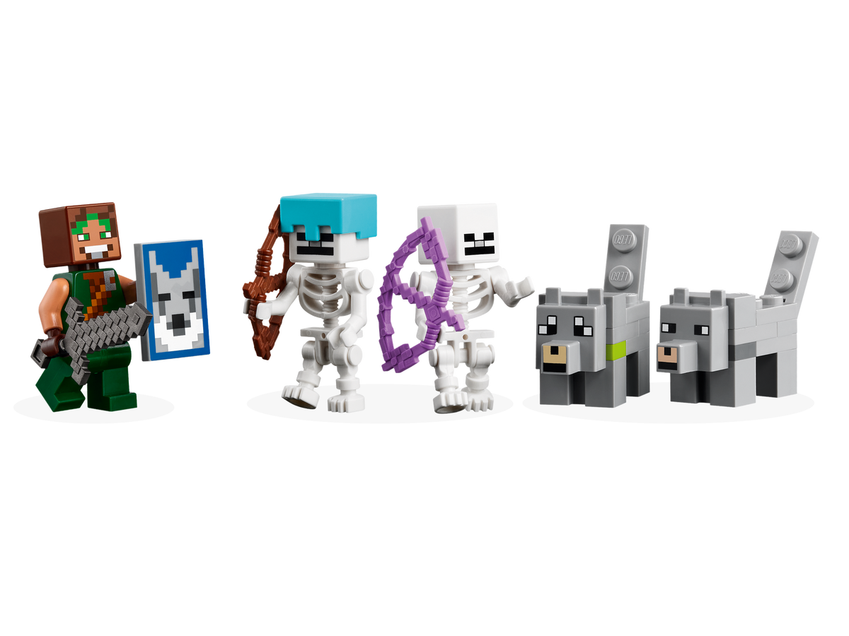 LEGO Minecraft The Wolf Stronghold 21261 Building Set (312 Pieces) - View 5