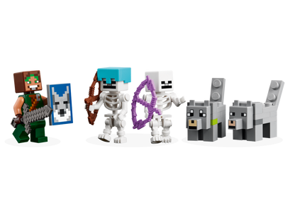 LEGO Minecraft The Wolf Stronghold 21261 Building Set (312 Pieces) - View 5