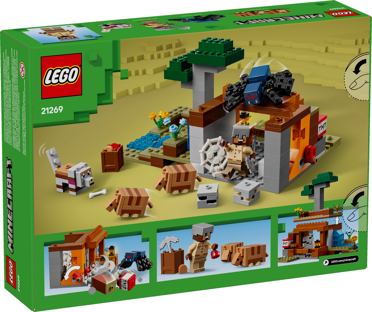 LEGO Minecraft The Armadillo Mine Expedition 21269 Building Set (247 Pieces) - View 10