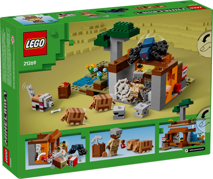 LEGO Minecraft The Armadillo Mine Expedition 21269 Building Set (247 Pieces) - View 10