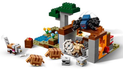 LEGO Minecraft The Armadillo Mine Expedition 21269 Building Set (247 Pieces) - View 3