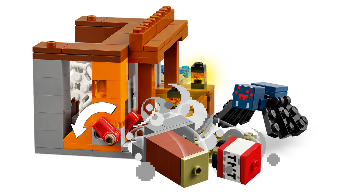 LEGO Minecraft The Armadillo Mine Expedition 21269 Building Set (247 Pieces) - View 5