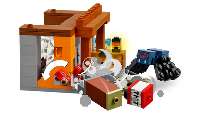 LEGO Minecraft The Armadillo Mine Expedition 21269 Building Set (247 Pieces) - View 5