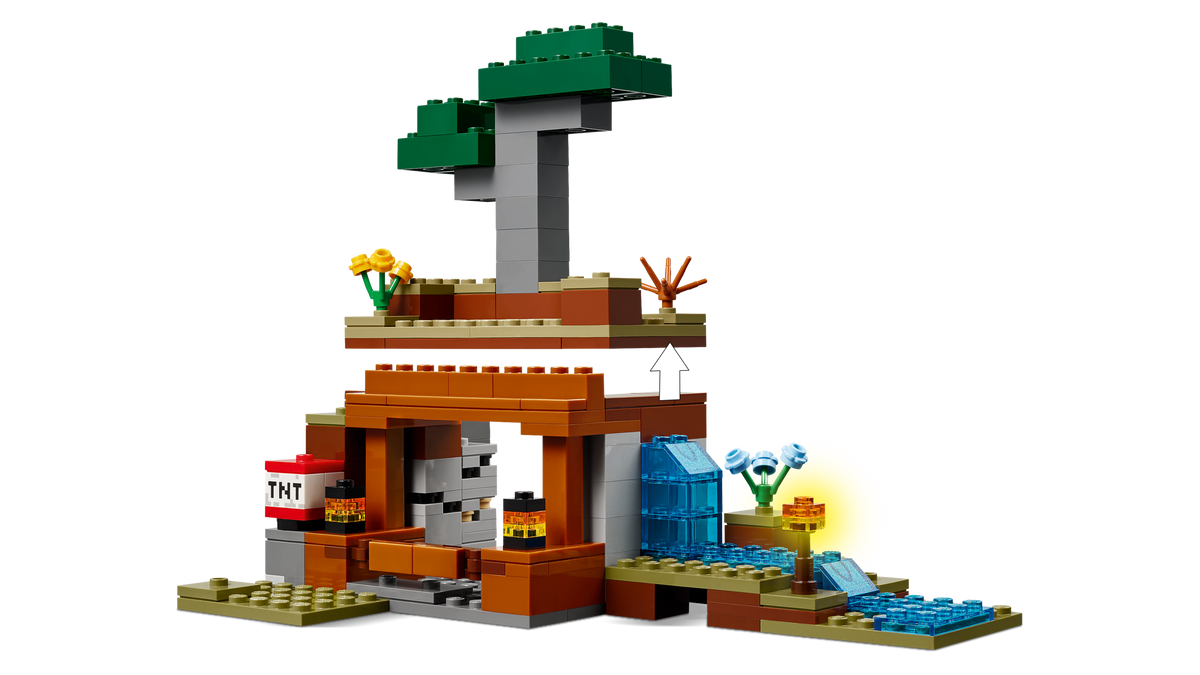 LEGO Minecraft The Armadillo Mine Expedition 21269 Building Set (247 Pieces) - View 4