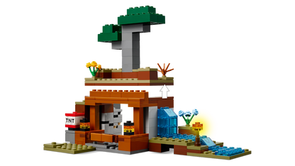 LEGO Minecraft The Armadillo Mine Expedition 21269 Building Set (247 Pieces) - View 4