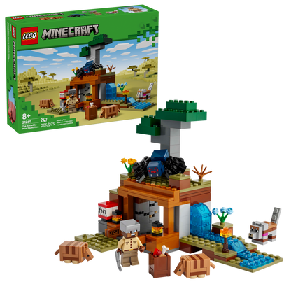 LEGO Minecraft The Armadillo Mine Expedition 21269 Building Set (247 Pieces) - View 2