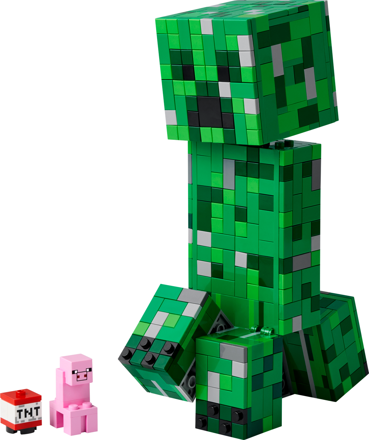 LEGO Minecraft The Creeper 21276 Building Set (665 Pieces)