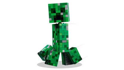 LEGO Minecraft The Creeper 21276 Building Set (665 Pieces) - View 3
