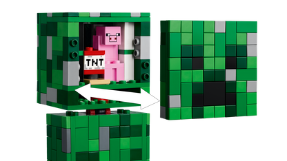 LEGO Minecraft The Creeper 21276 Building Set (665 Pieces) - View 5