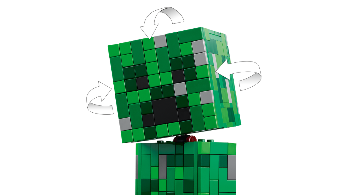 LEGO Minecraft The Creeper 21276 Building Set (665 Pieces) - View 4