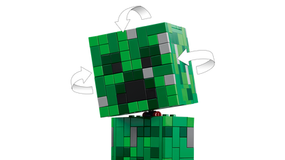 LEGO Minecraft The Creeper 21276 Building Set (665 Pieces) - View 4