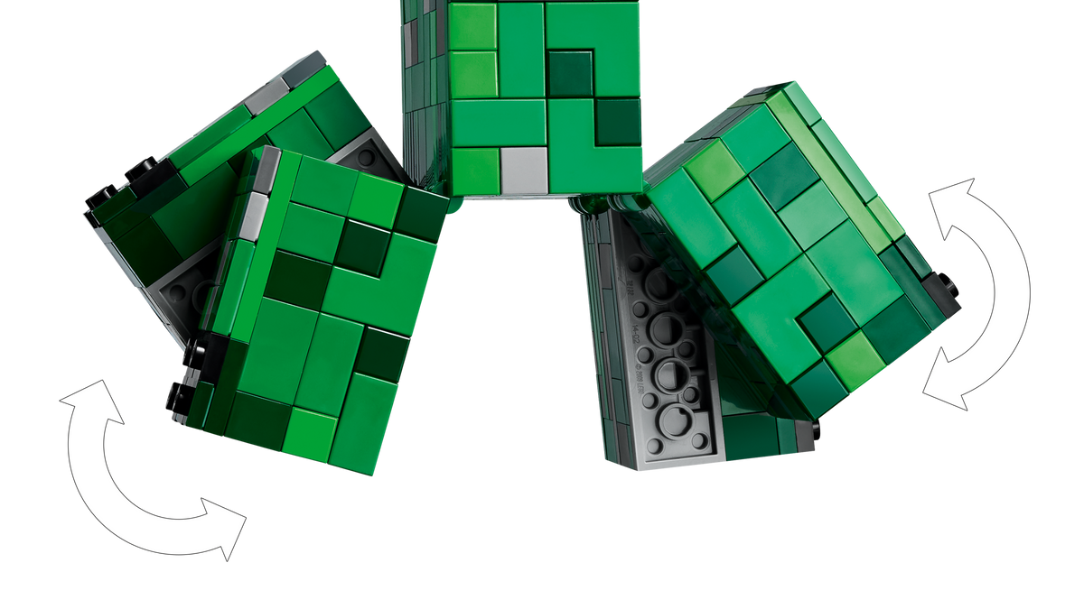 LEGO Minecraft The Creeper 21276 Building Set (665 Pieces) - View 6