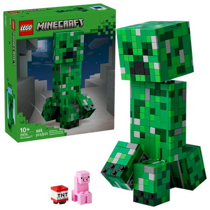 LEGO Minecraft The Creeper 21276 Building Set (665 Pieces) - View 2