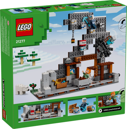 LEGO Minecraft The Pickaxe Mine 21277 Building Set (530 Pieces) - View 10