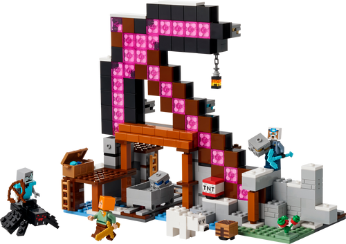 LEGO Minecraft The Pickaxe Mine 21277 Building Set (530 Pieces)