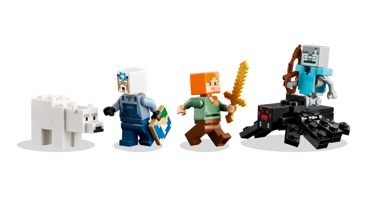 LEGO Minecraft The Pickaxe Mine 21277 Building Set (530 Pieces) - View 4