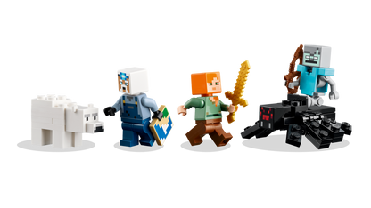 LEGO Minecraft The Pickaxe Mine 21277 Building Set (530 Pieces) - View 4