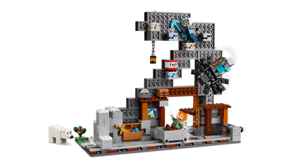 LEGO Minecraft The Pickaxe Mine 21277 Building Set (530 Pieces) - View 3