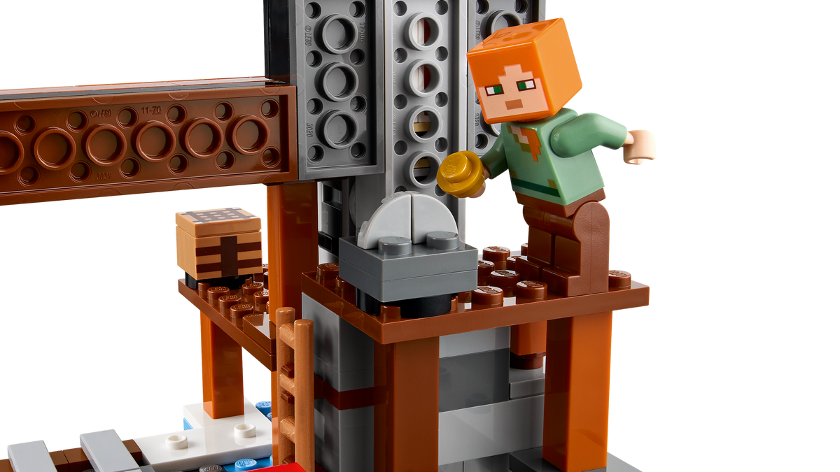 LEGO Minecraft The Pickaxe Mine 21277 Building Set (530 Pieces) - View 5