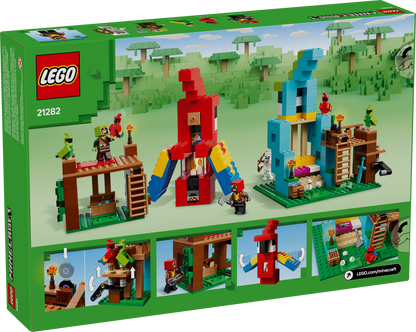 LEGO Minecraft The Parrot Houses 21282 Building Set (535 Pieces) - View 10