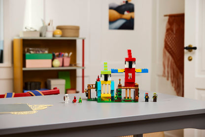 LEGO Minecraft The Parrot Houses 21282 Building Set (535 Pieces) - View 9